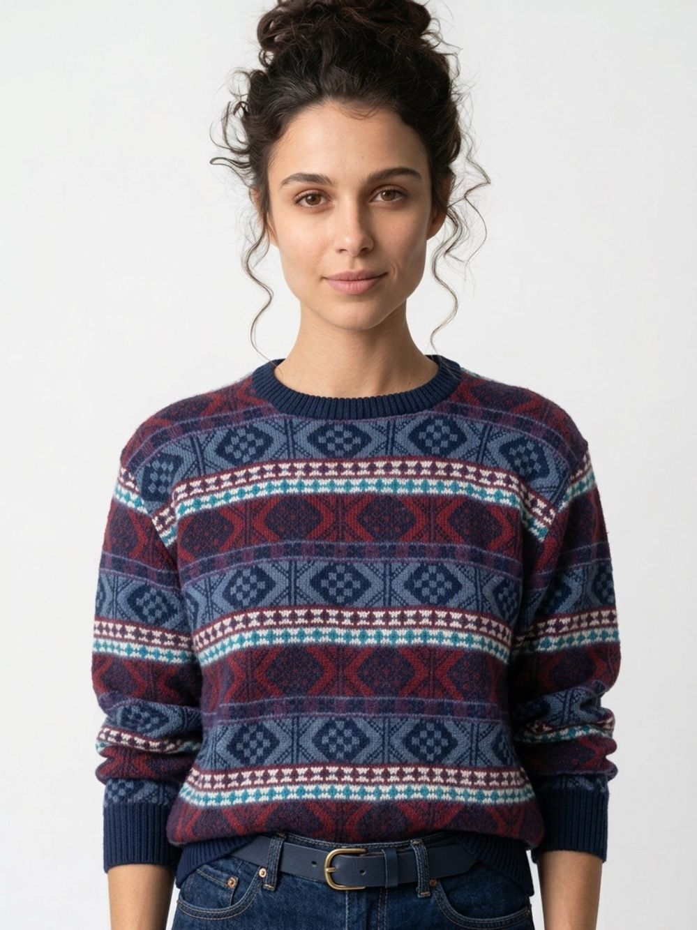 Reed & James | Vintage Super Oversized Sweater